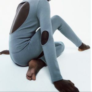 Zara Steel Leggings Size XS-S. (B)